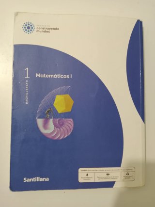 Matemáticas I 1 Bachillerato