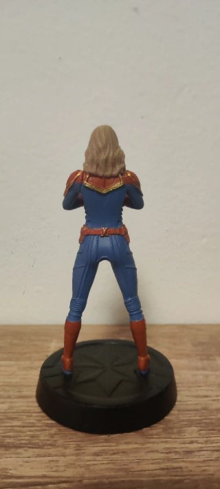 Capitana Marvel Figura Marvel Movie Collection #97
