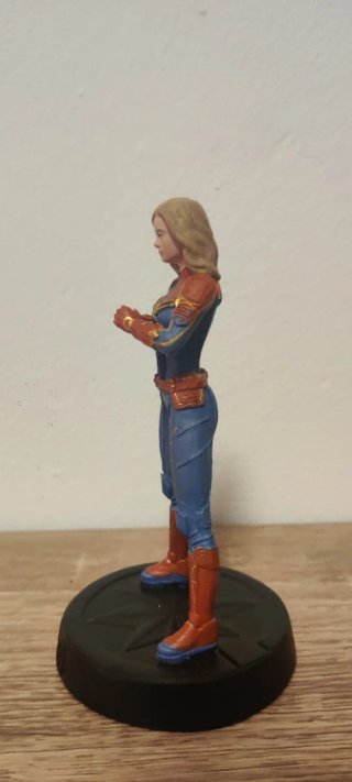Capitana Marvel Figura Marvel Movie Collection #97