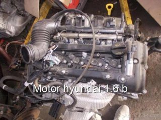 Motor hyundai 1.6 b