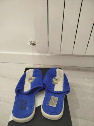 Zapatillas Casa Real Madrid Talla 40