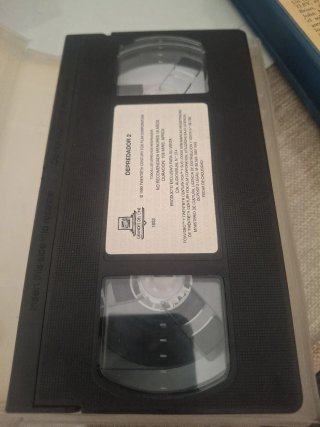 Depredador 2 VHS