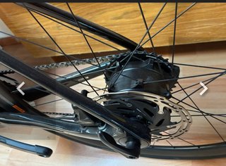 Ebike Giant Defy Elite 1 eléctrica en talla M