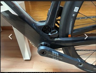 Ebike Giant Defy Elite 1 eléctrica en talla M