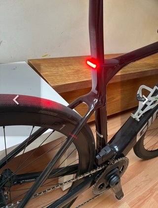 Ebike Giant Defy Elite 1 eléctrica en talla M