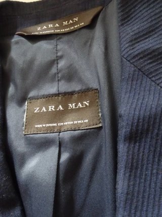 Abito completo uomo Zara Man (Giacca + Pantalone)