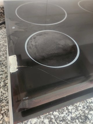 Vitrocerámica TEKA 4 fuegos