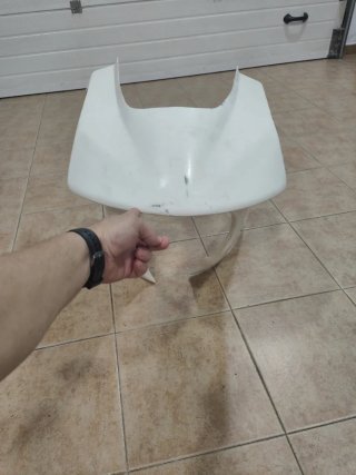 Carenado Metrakit XL125 Fibra nuevo