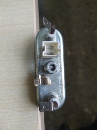 Resistencia lavadora TK tk2 1070