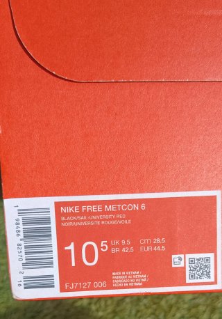 NIKE FREE METCON 6