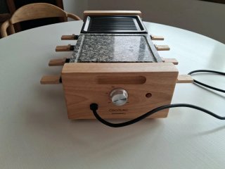 Raclette CecotecCheese&Grill 8400