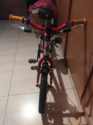 Bicicleta Orbea Infantil Roja