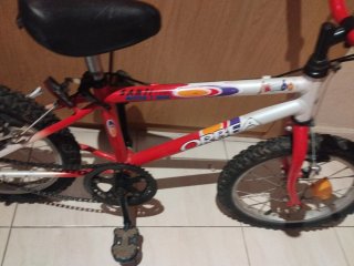 Bicicleta Orbea Infantil Roja