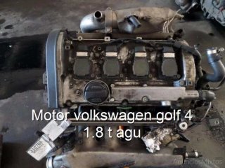 Motor volkswagen golf 4 1.8 t agu