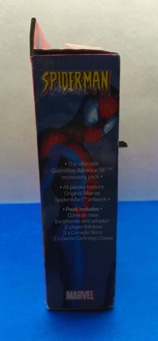 PACK ACCESORIOS GAME BOY ADVANCE SPIDERMAN
