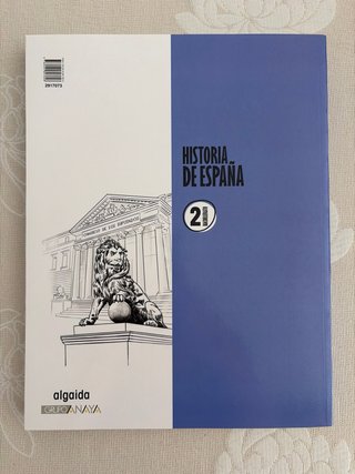 Historia de España 2º Bachillerato