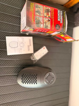 MinicalefactorEnchufe1000Wnuevo  Mando,bajo consum