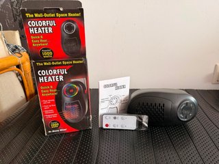 MinicalefactorEnchufe1000Wnuevo  Mando,bajo consum
