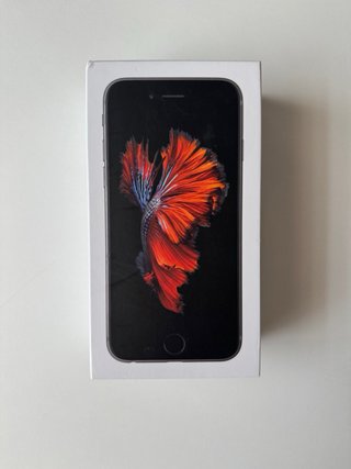 iPhone 6S, Space Gray, 32GB