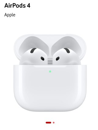 Auriculares air pods 4