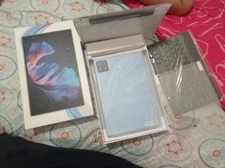Tablet con diseño de pez Betta nuevo