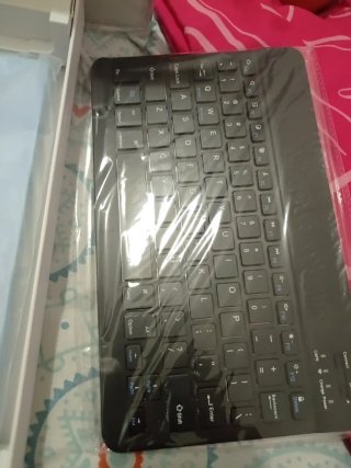 Tablet con diseño de pez Betta nuevo