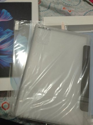 Tablet con diseño de pez Betta nuevo