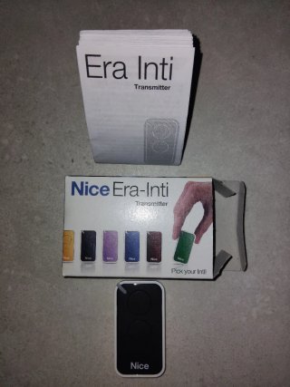 Mandos Garaje NICE ERA INTI Nuevos