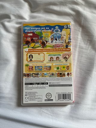 Tomodachi Life Nintendo Switch, no ofertas