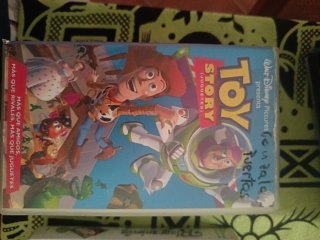 VHS Toy Story Disney (Español/Inglés)