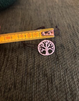 Pulsera árbol de la vida nacar