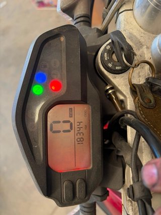 Moto autoescuela