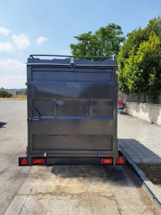 Remolque Nuevo carga y camper