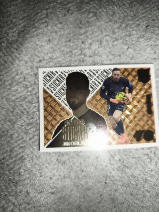 Cromo Jan Oblak Bronce Extra Stickers