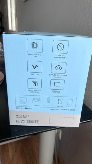Proyector Inteligente 4K P50 Max