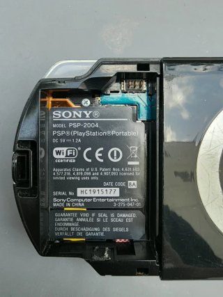 Sony PSP Slim 2004 para Piezas Repuestos