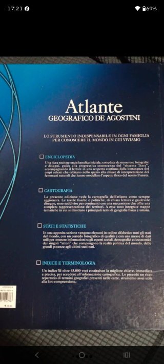 Atlante geografico