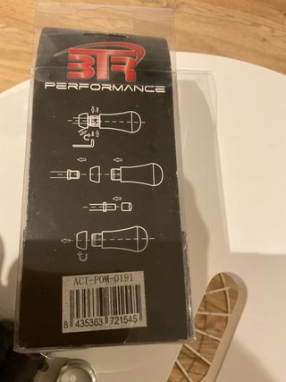 Pomo de cambio coche BT nuevo