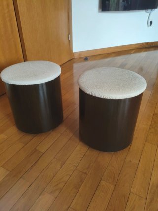 2 puf madera