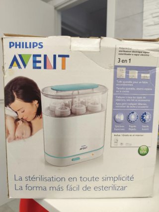 Esterilizador de biberones 3 en 1 Philips