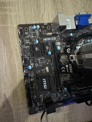 Placa Base MSI H81M-E34