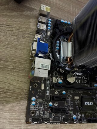 Placa Base MSI H81M-E34