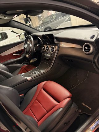 Mercedes-Benz GLC Coupé 2021