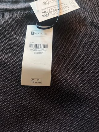 Sudadera TEX azul marino