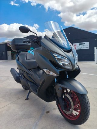 SUZUKI BURGMAN 400 ABS - Modelo Nuevo y Garantía