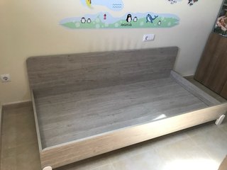 Cama Montessori 90x190 + Colchón Ecus Care Junior