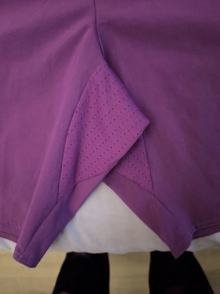 Pantalones cortos Real Madrid CF morados 2016/17