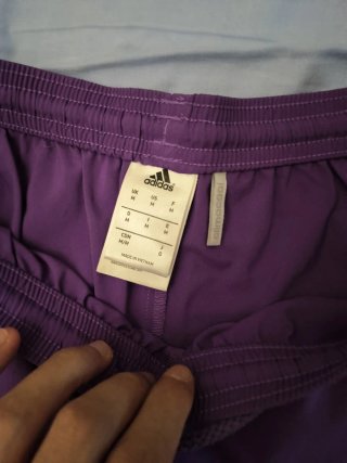 Pantalones cortos Real Madrid CF morados 2016/17
