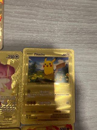 Cartas Pokémon