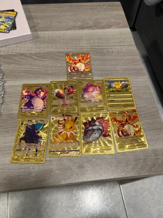 Cartas Pokémon